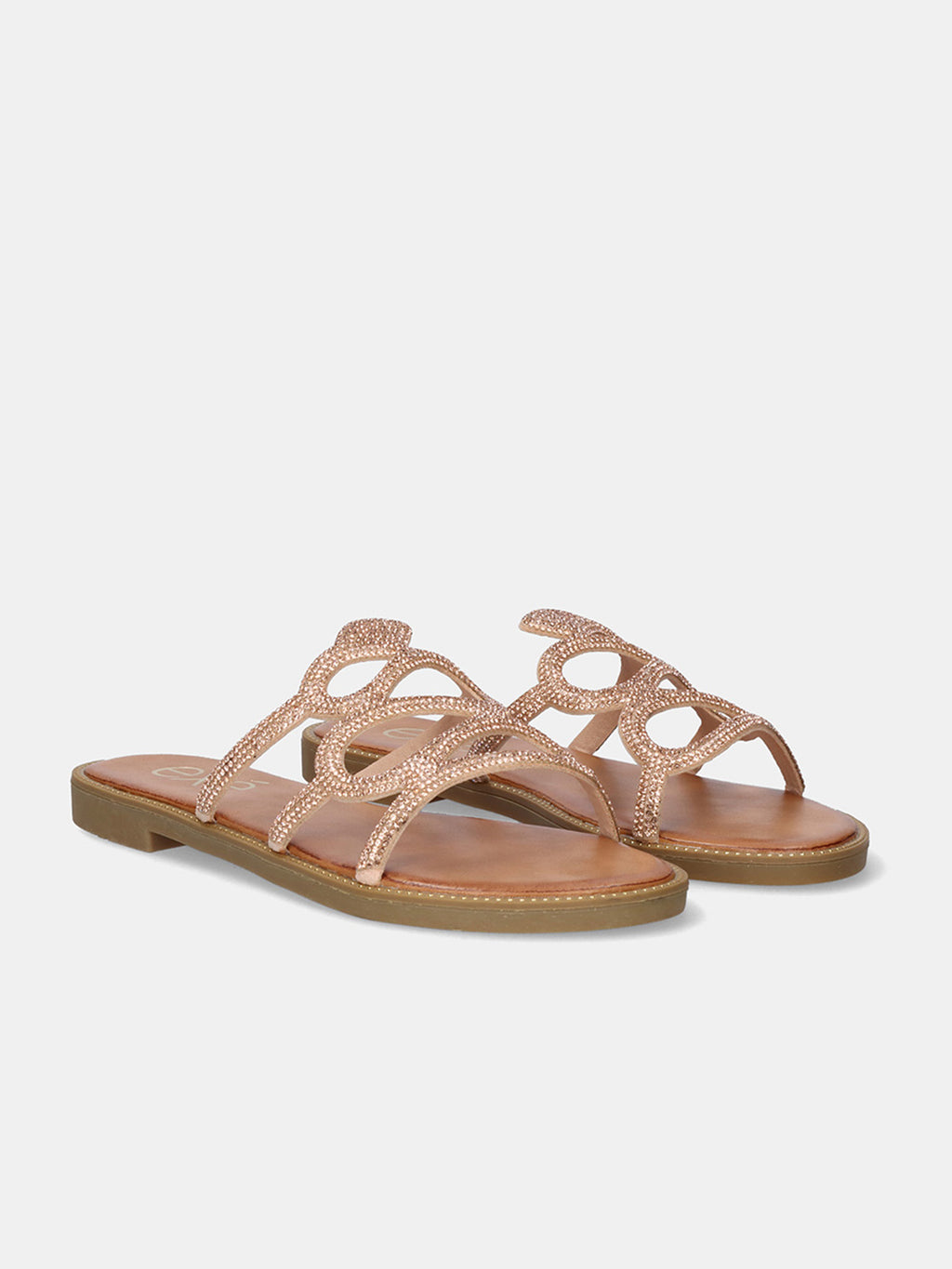 WF3374-617 STRASS ROSE GOLD