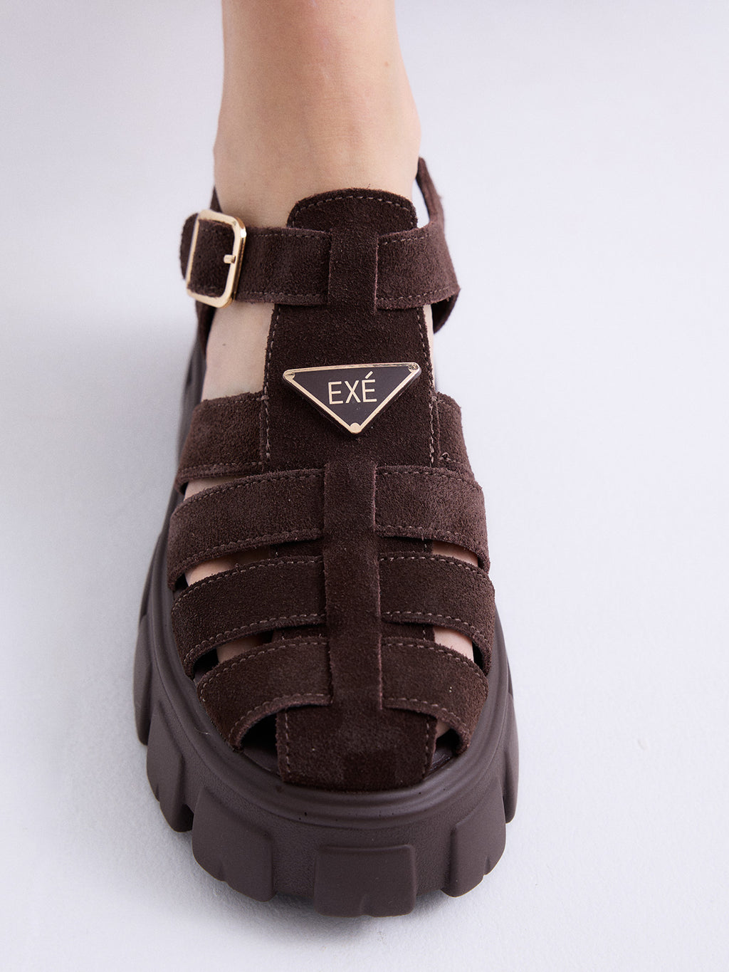 XB9609-2 SUEDE BROWN