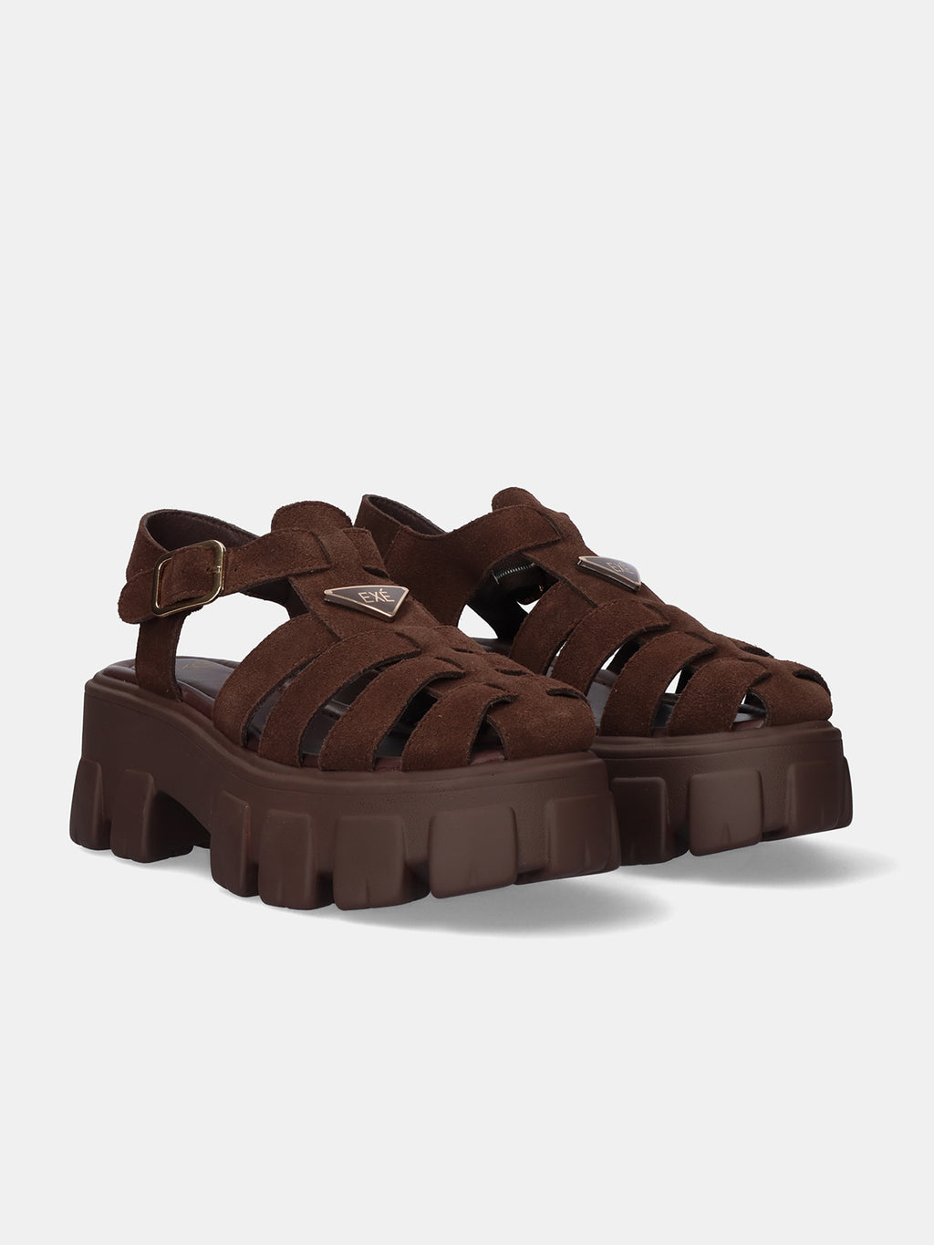 XB9609-2 SUEDE BROWN