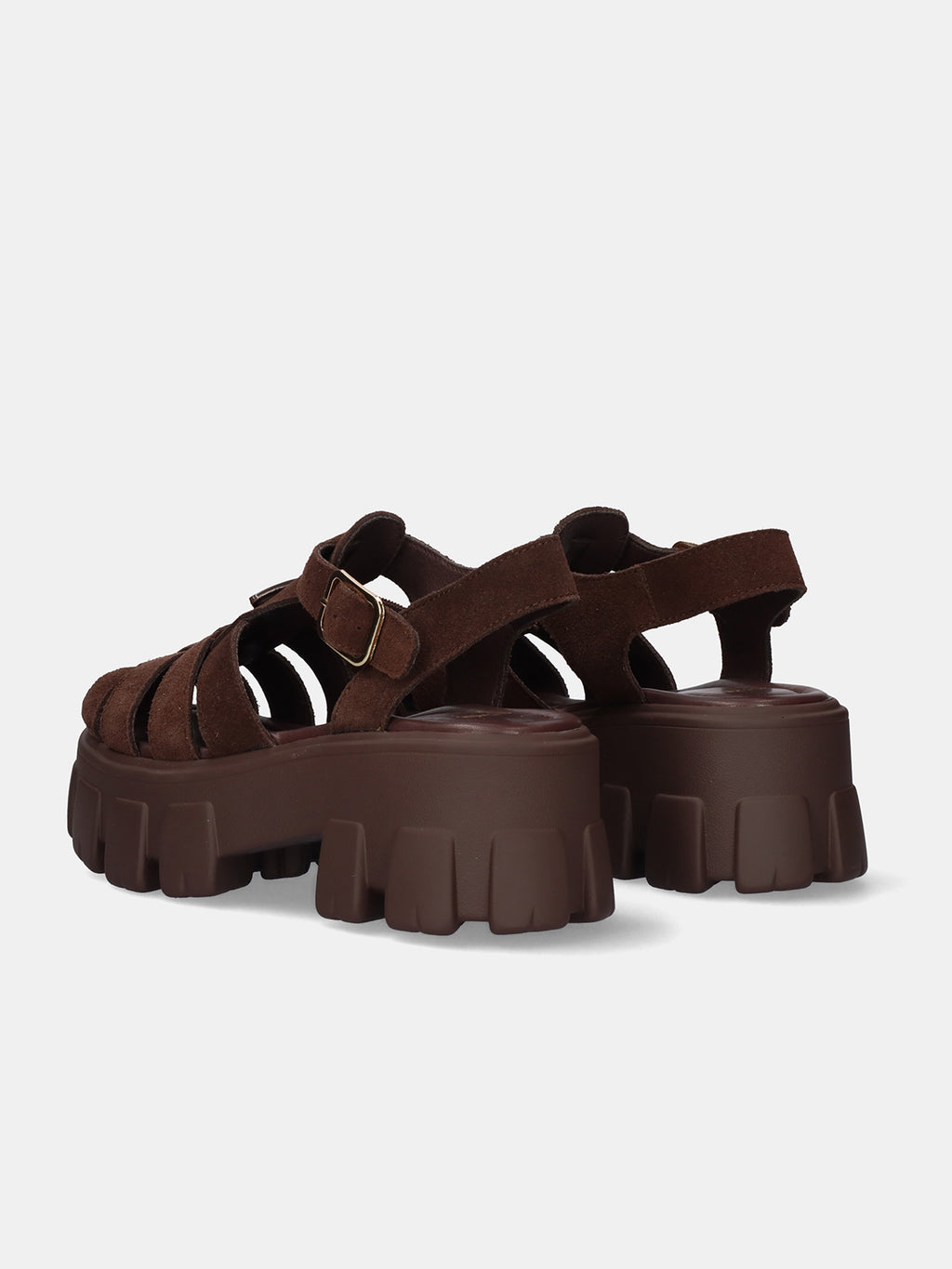 XB9609-2 SUEDE BROWN