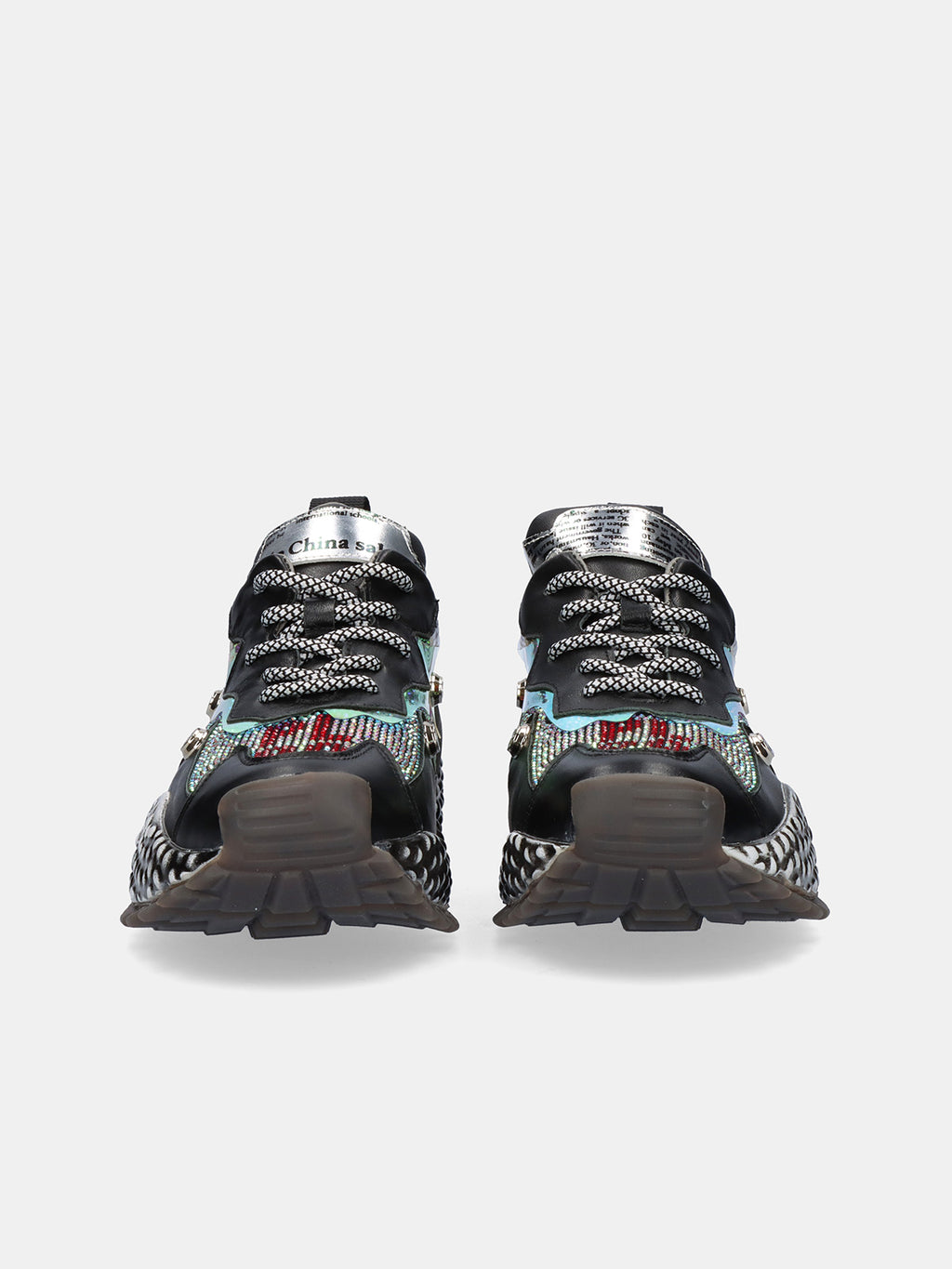 XY-2203 LEATHER BLACK
