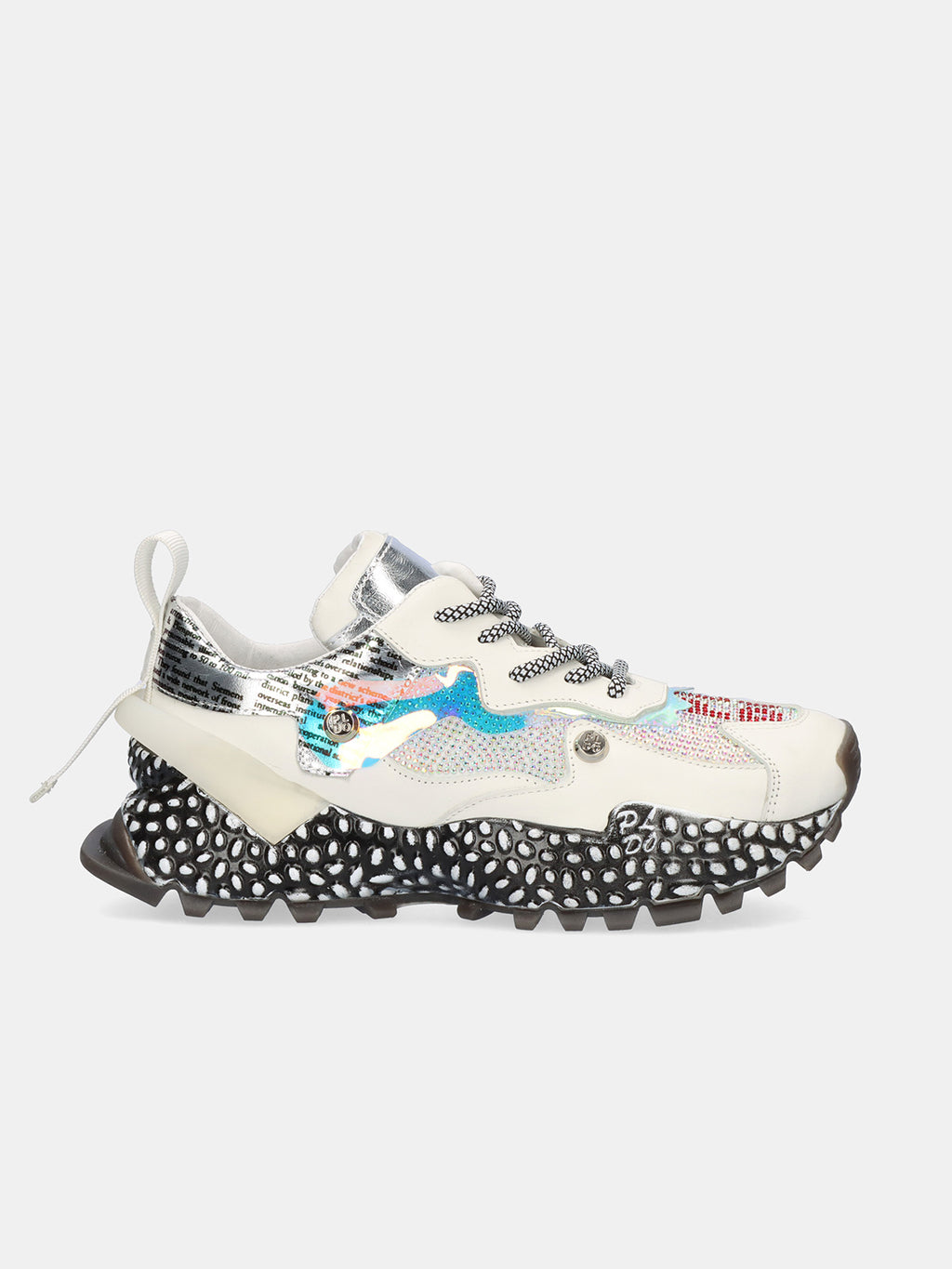 XY-2203 LEATHER OFFWHITE