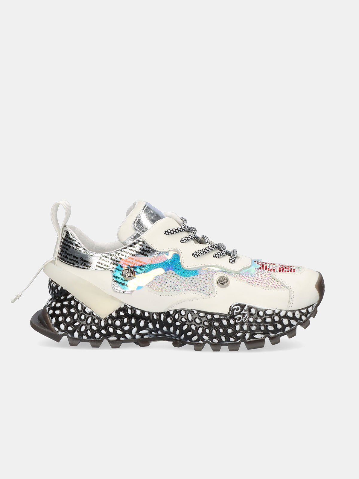 XY-2203 LEATHER OFFWHITE