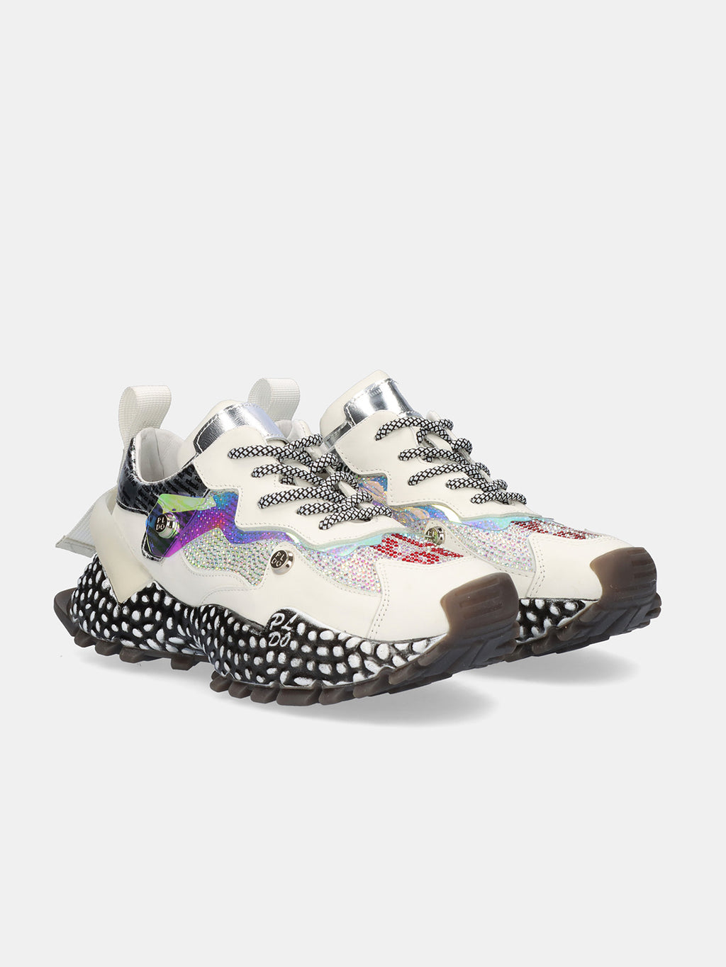 XY-2203 LEATHER OFFWHITE