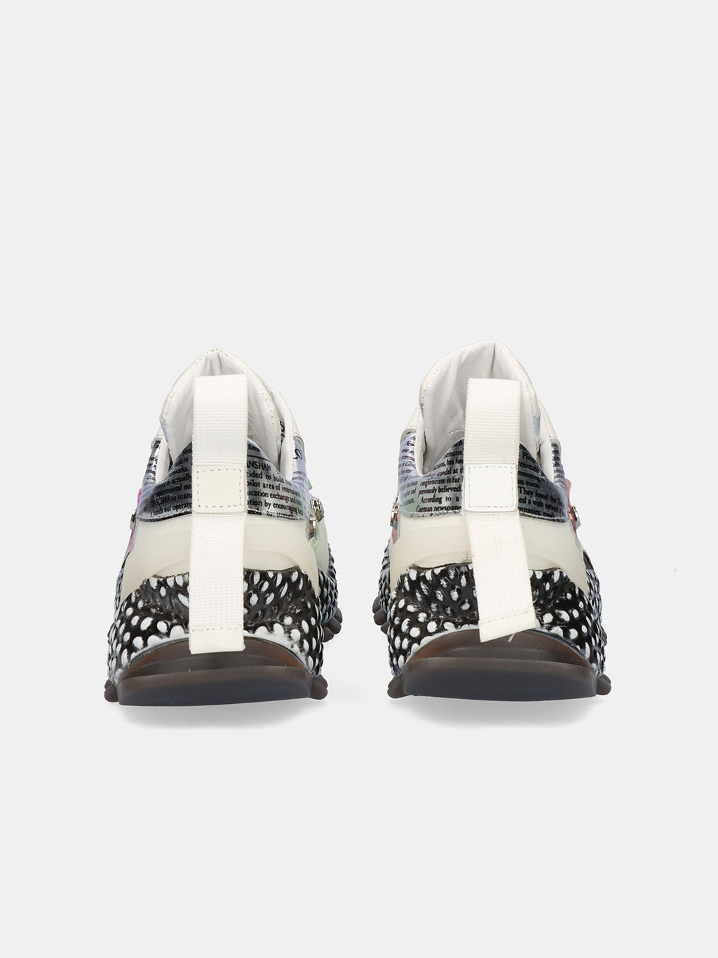 XY-2203 LEATHER OFFWHITE