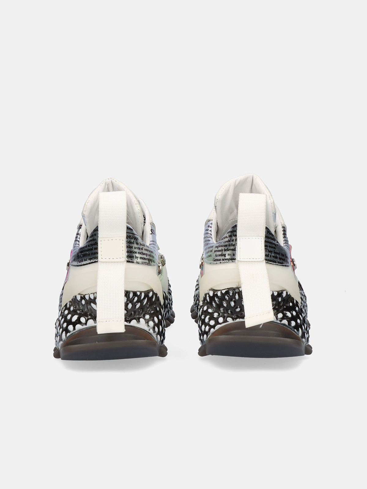 XY-2203 LEATHER OFFWHITE