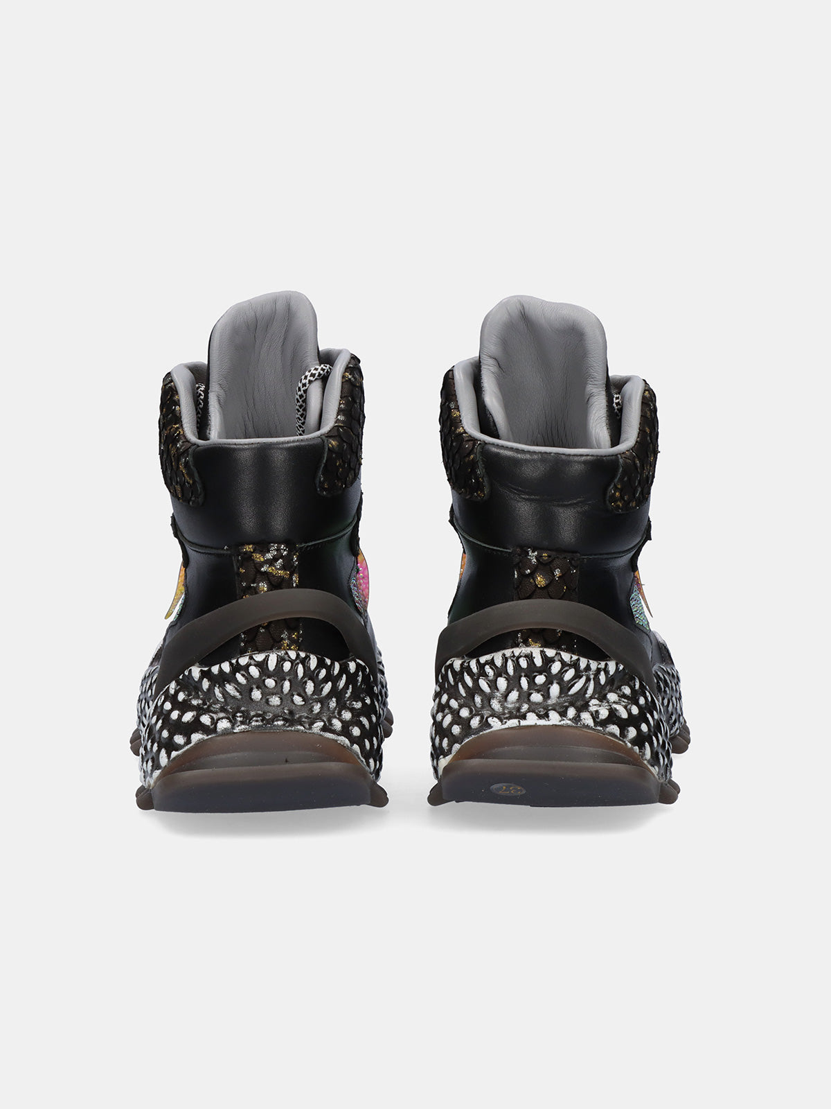 XY-2208 LEATHER BLACK