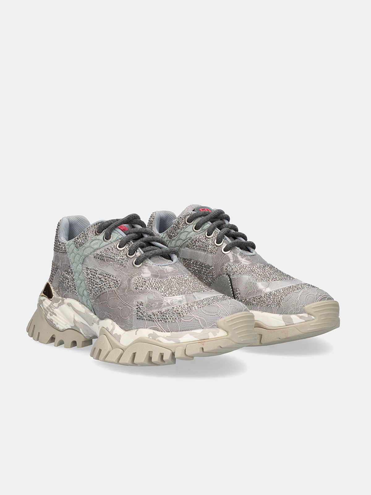 XY3925-2 LEATHER GREY