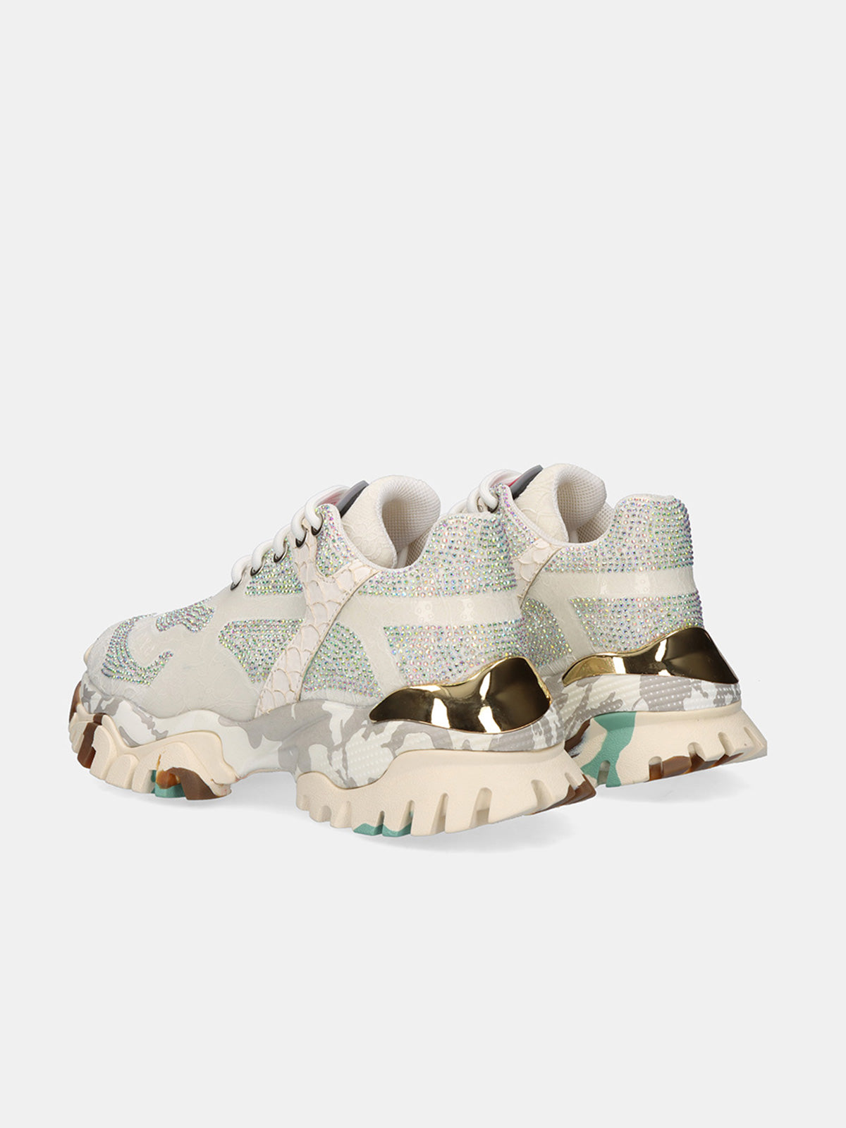 XY3925-2 LEATHER OFFWHITE