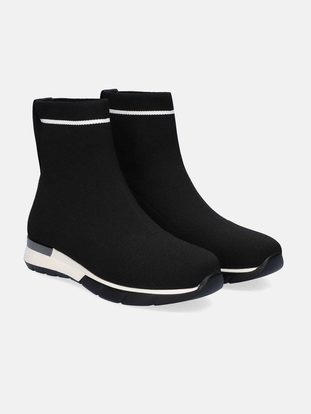 Y2317-H302 KNIT BLACK