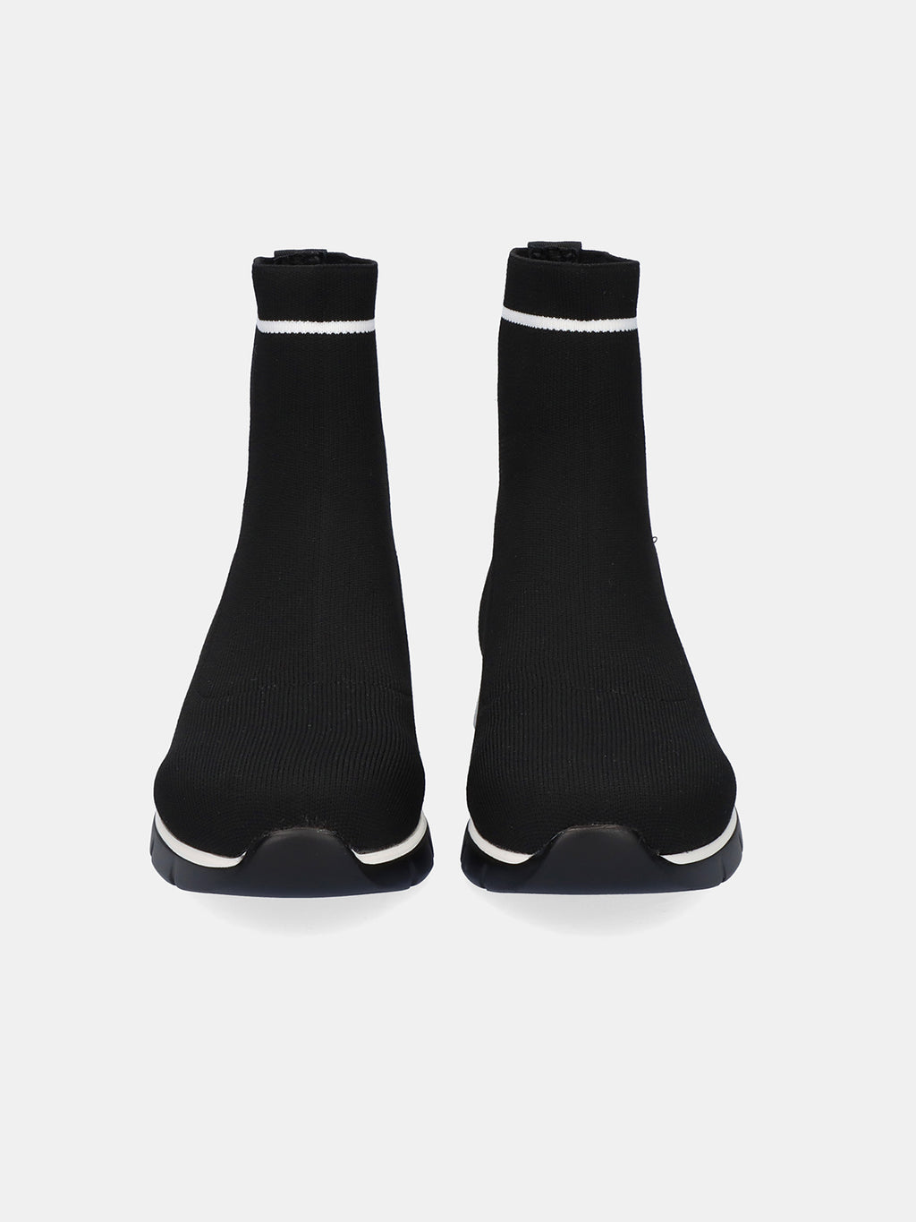 Y2317-H302 KNIT BLACK