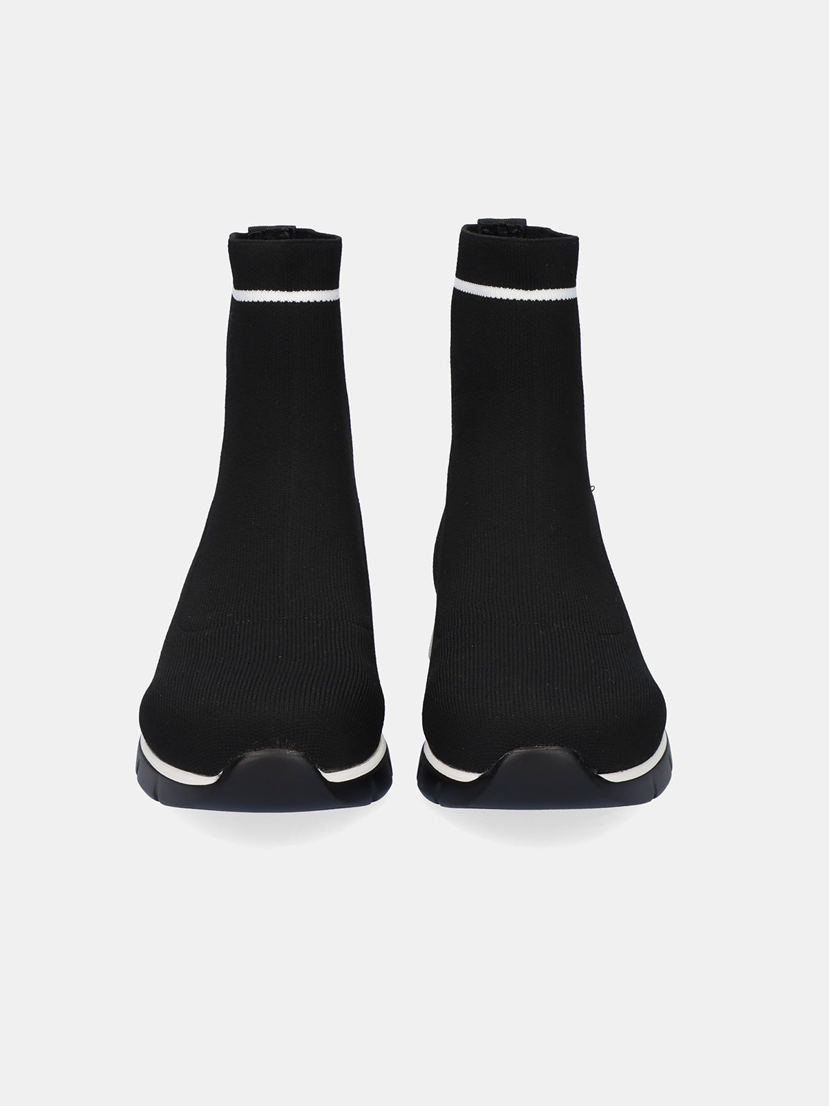 Y2317-H302 KNIT BLACK