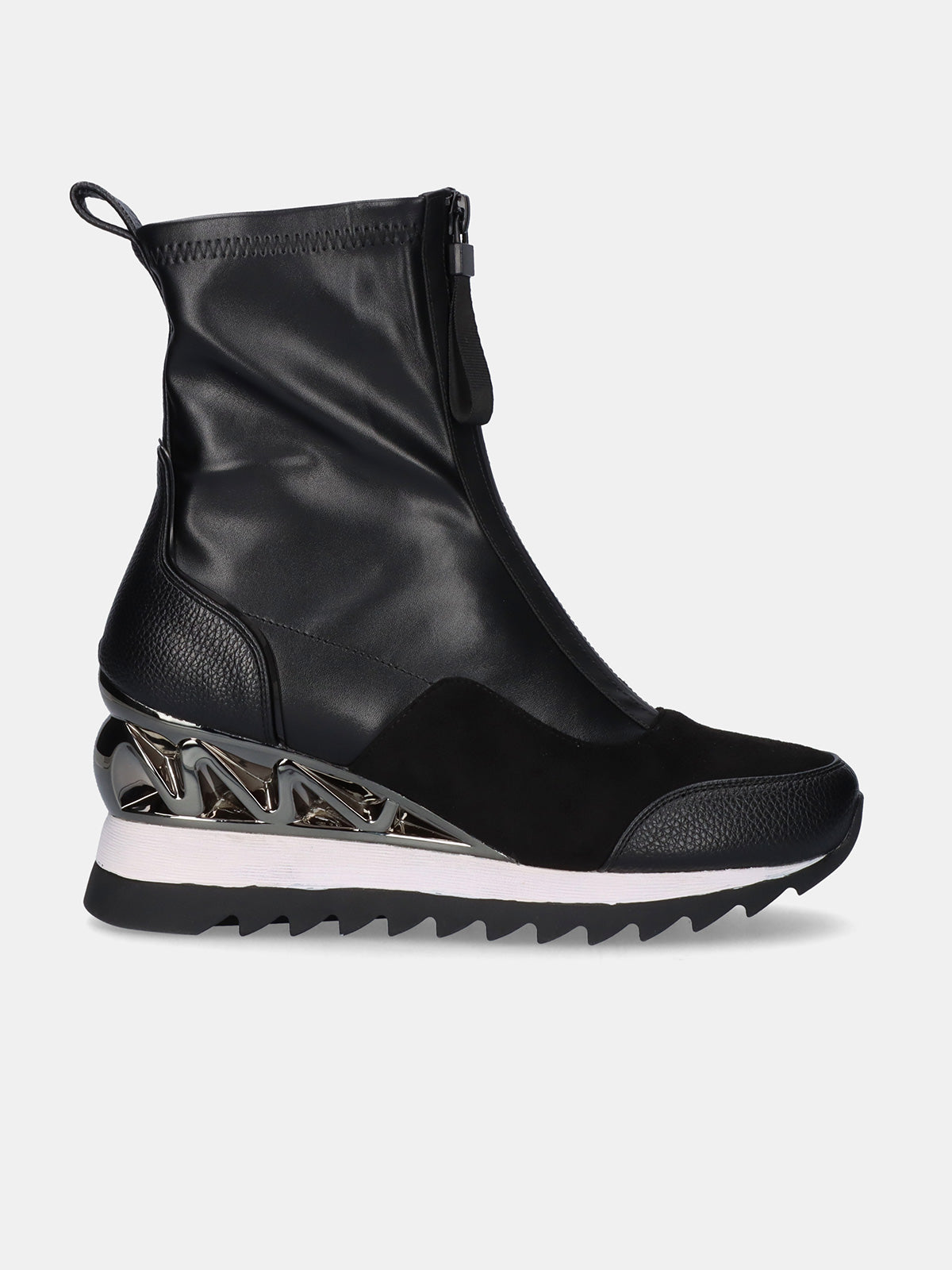 Y2327-F239 SUEDE BLACK