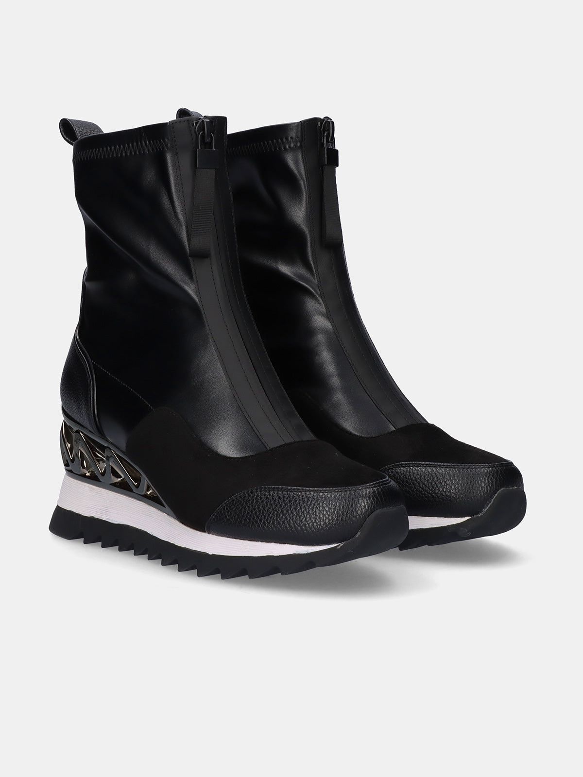 Y2327-F239 SUEDE BLACK