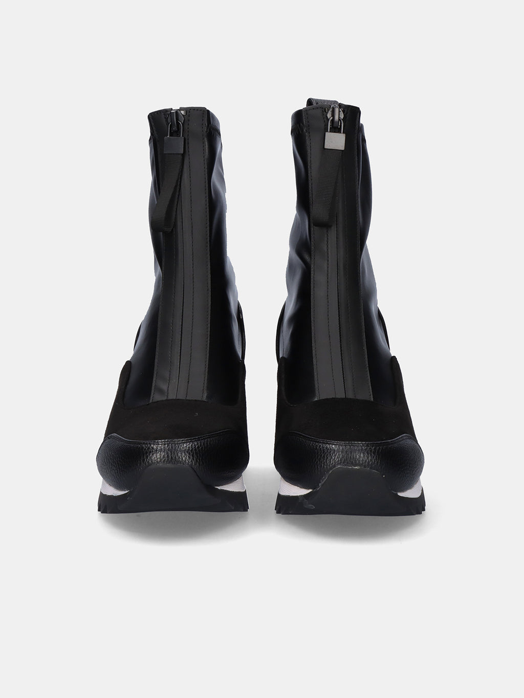 Y2327-F239 SUEDE BLACK