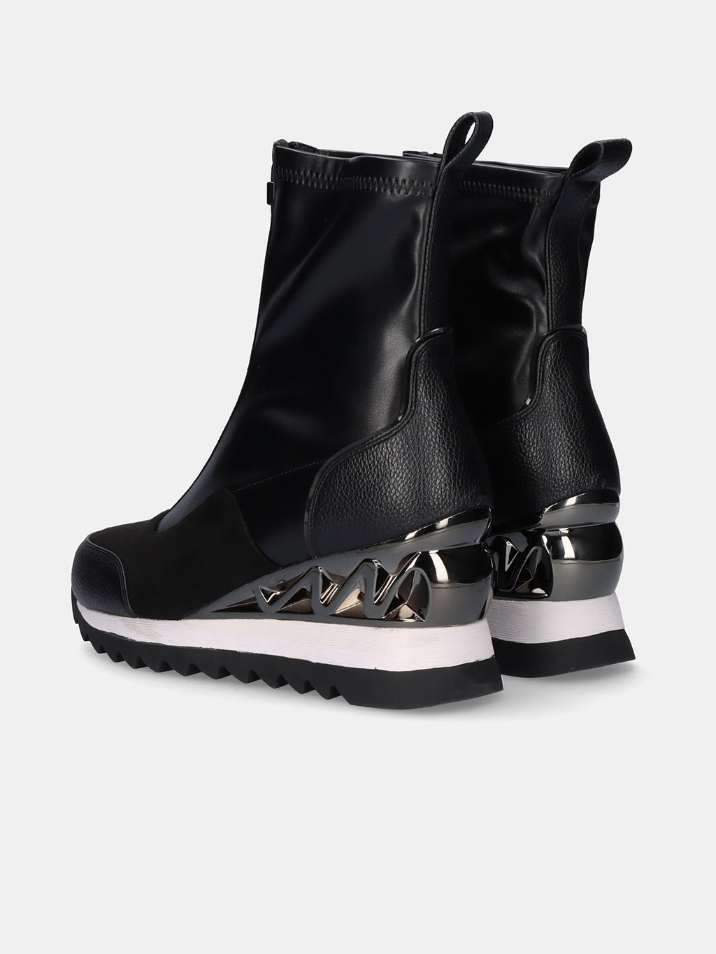 Y2327-F239 SUEDE BLACK