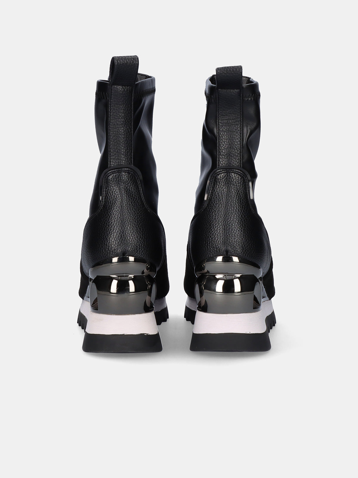 Y2327-F239 SUEDE BLACK