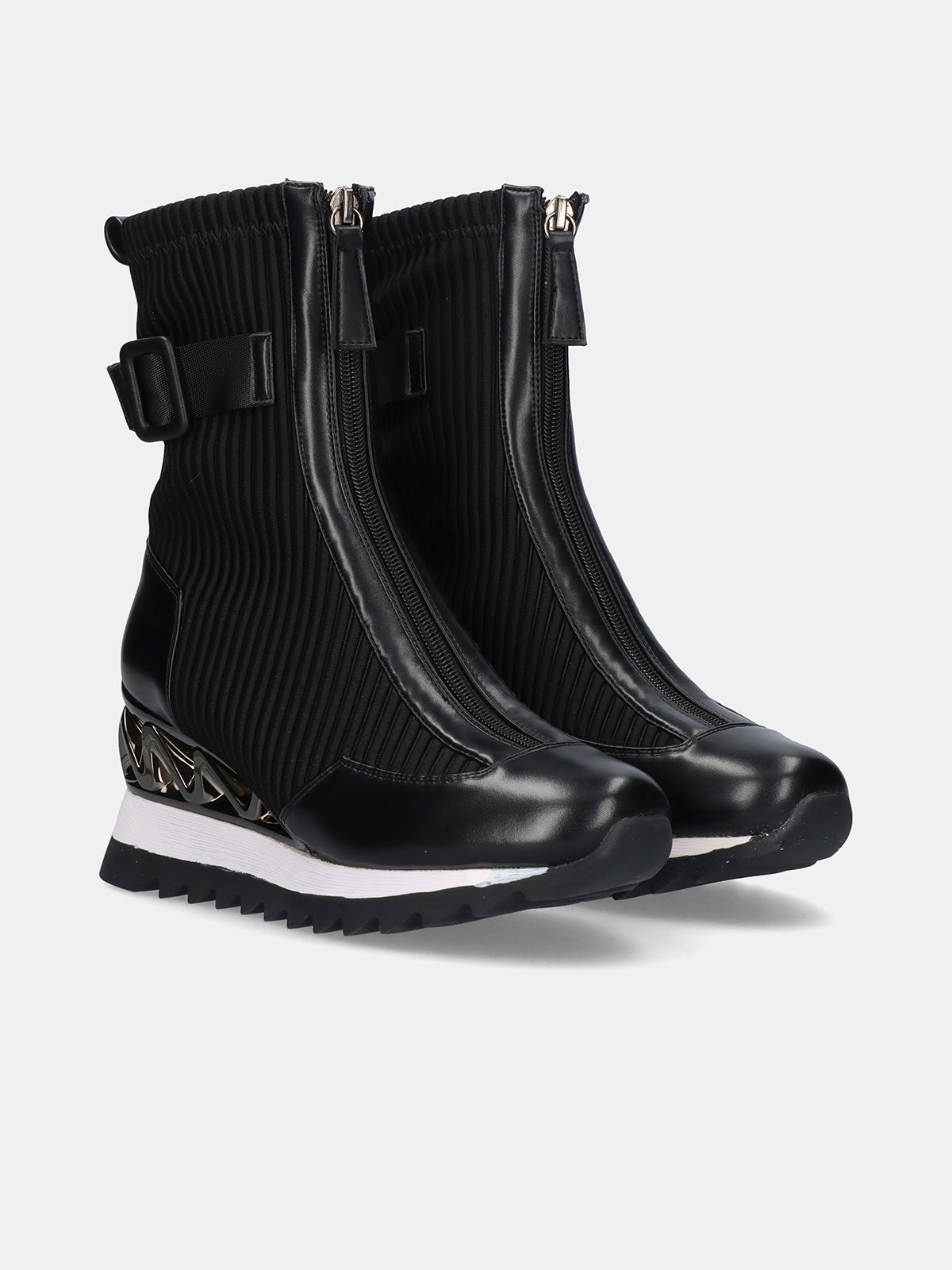 Y2327-F166 LICRA BLACK