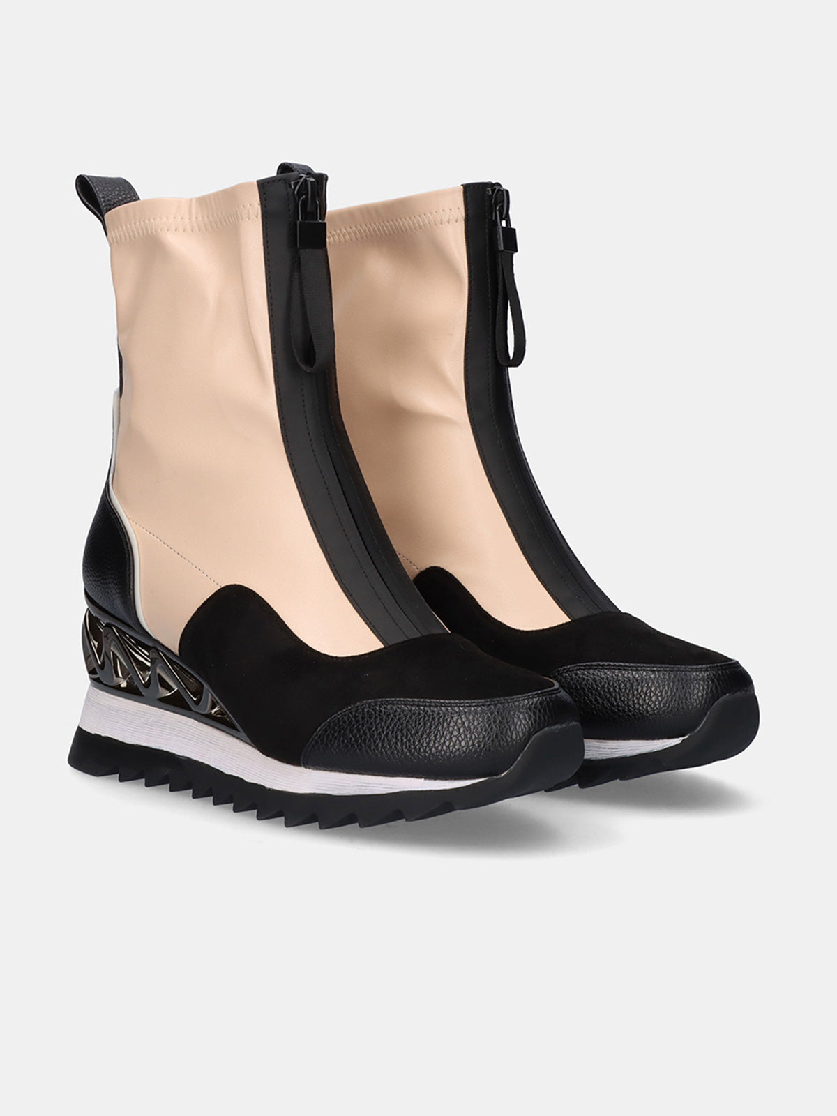 Y2327-F239 SUEDE BEIGE