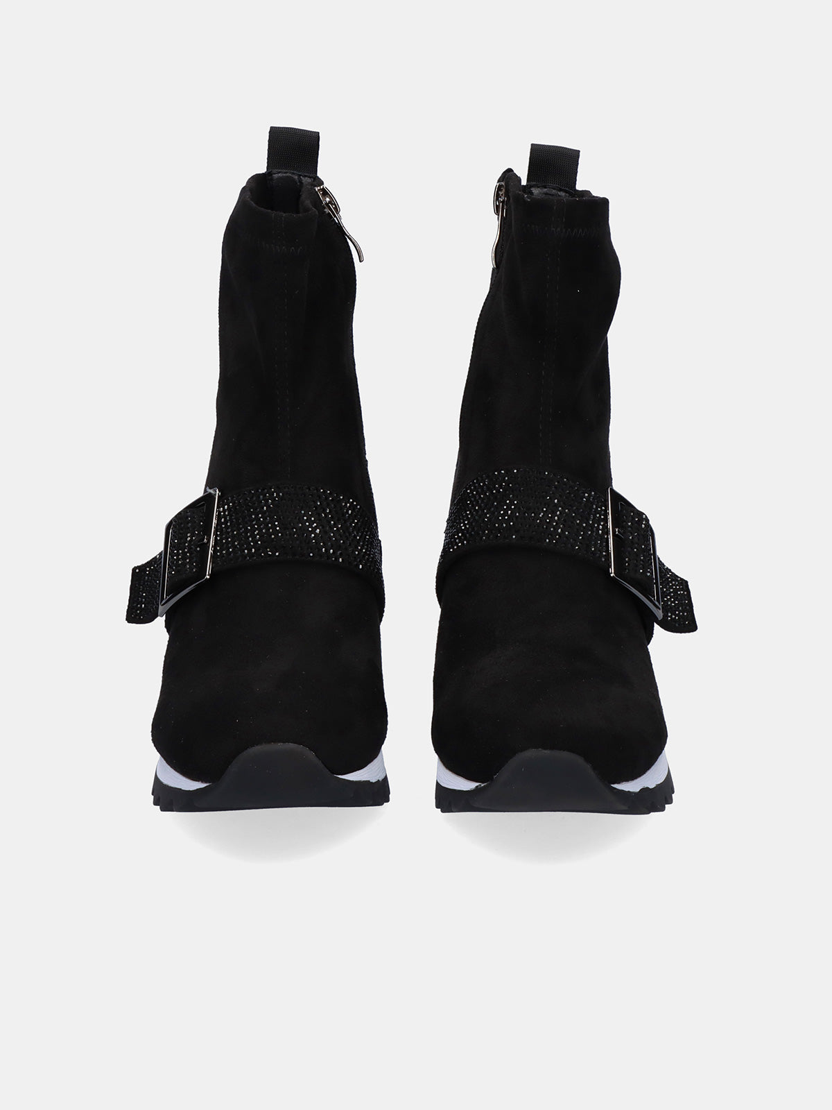 Y2327-H258 SUEDE BLACK