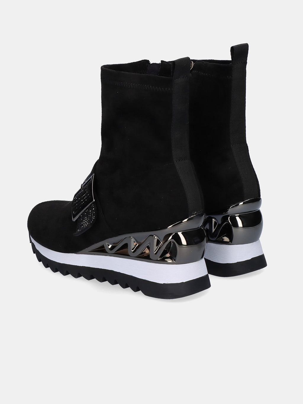 Y2327-H258 SUEDE BLACK