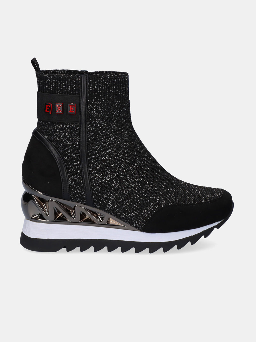 Y2327-H276 GLITTER BLACK