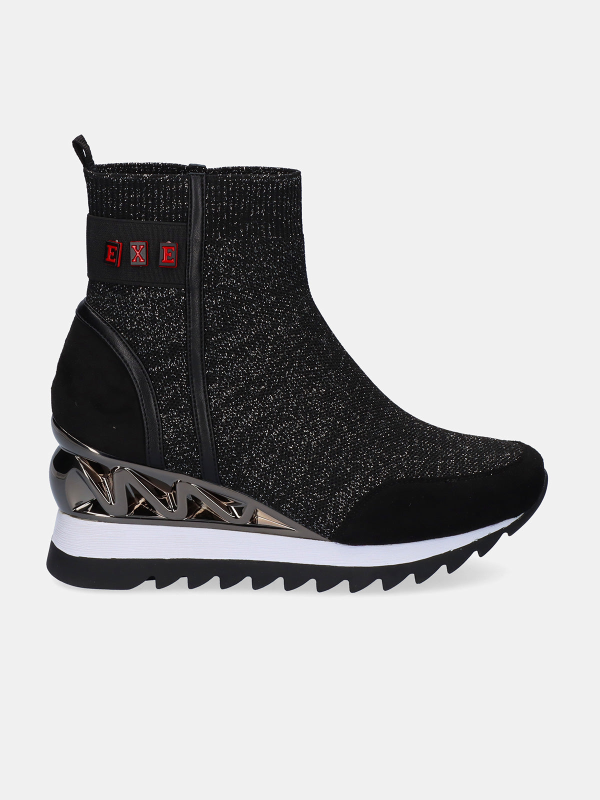 Y2327-H276 GLITTER BLACK