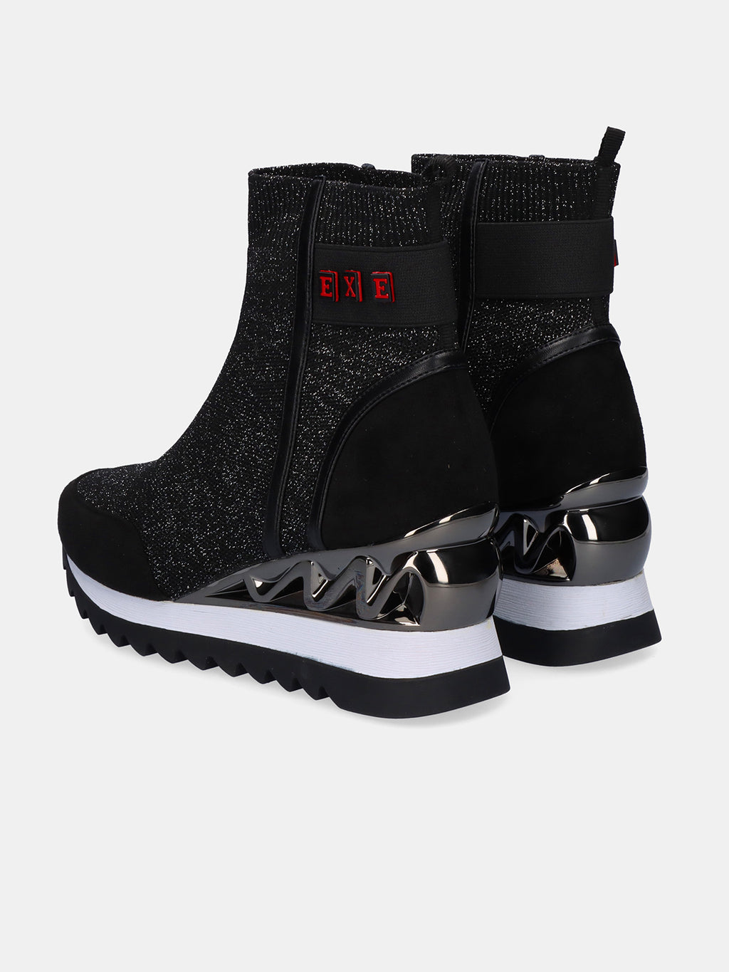 Y2327-H276 GLITTER BLACK