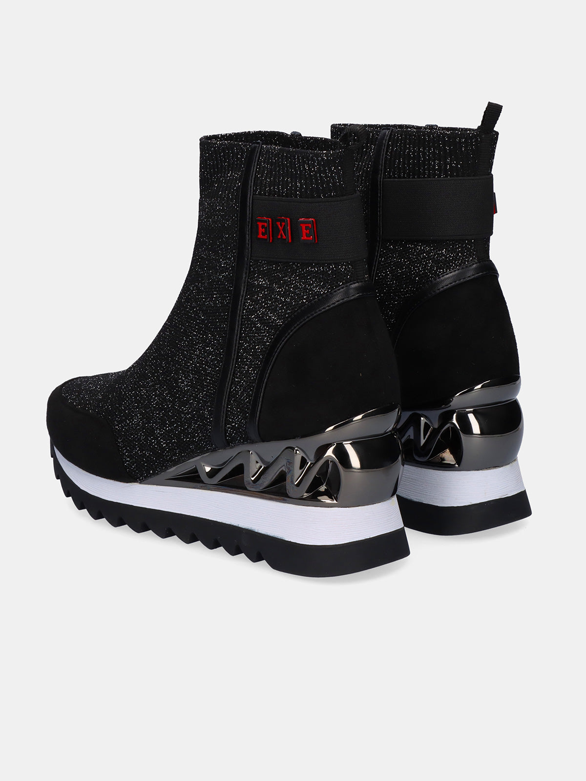 Y2327-H276 GLITTER BLACK