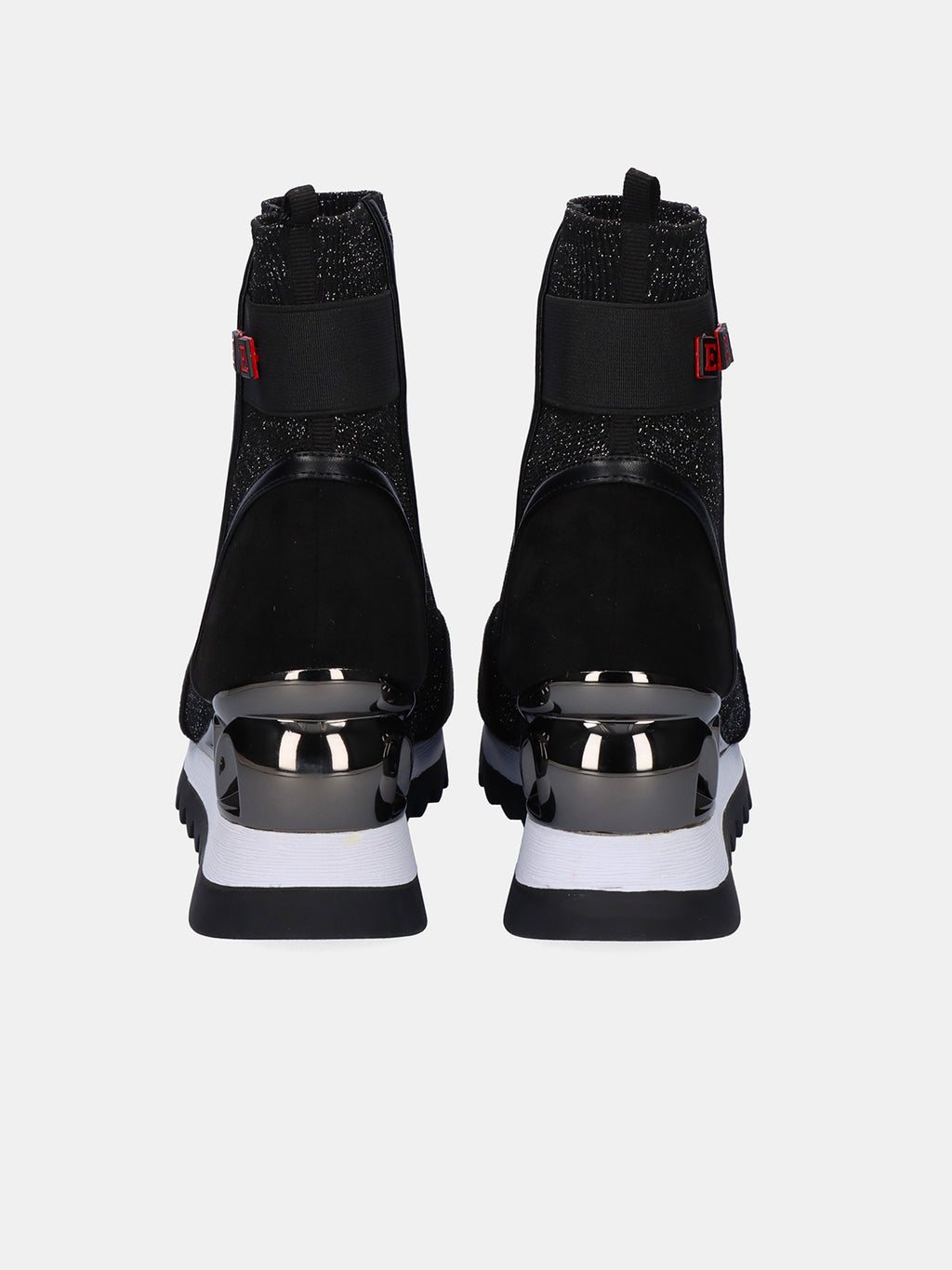 Y2327-H276 GLITTER BLACK