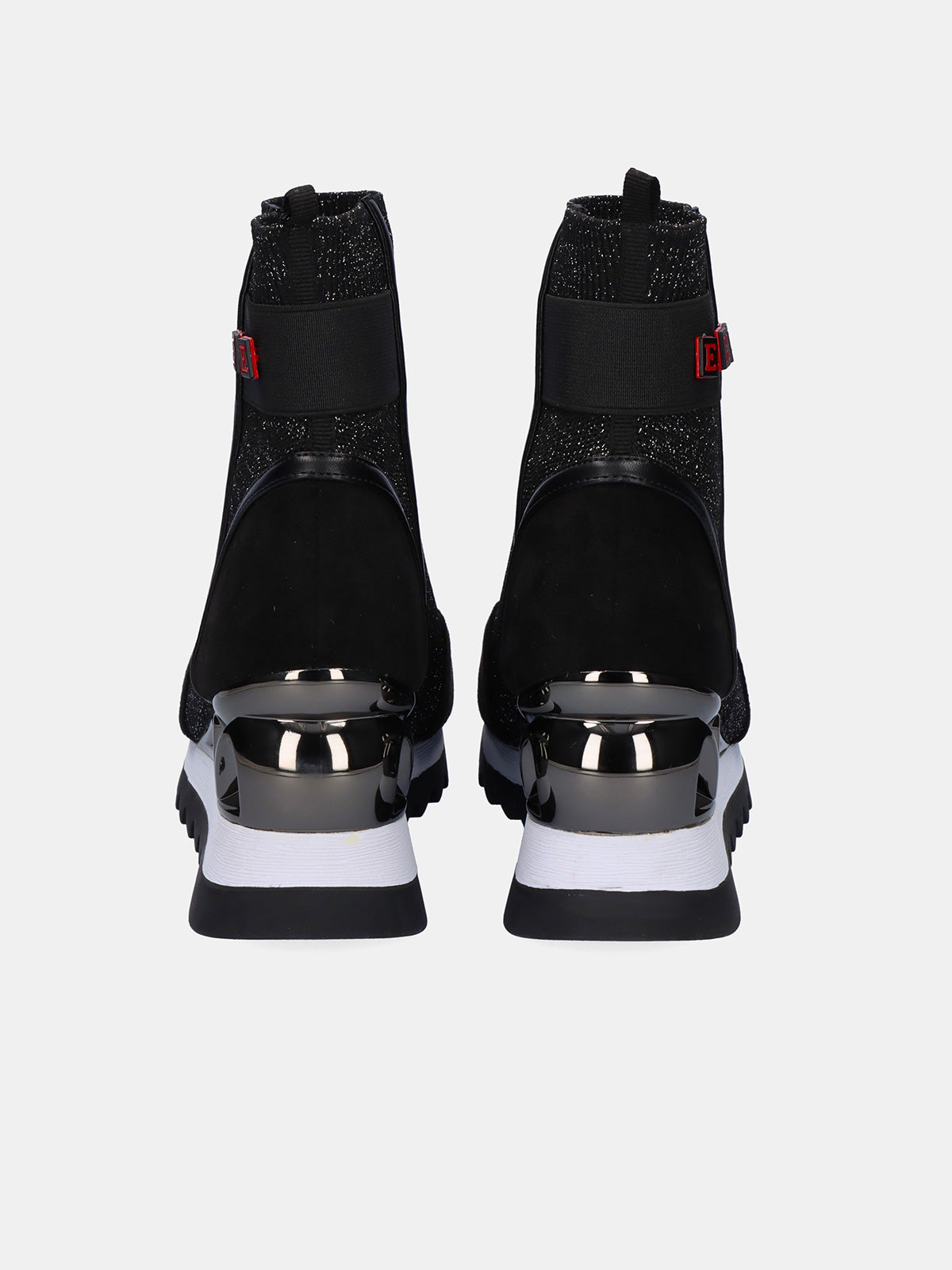 Y2327-H276 GLITTER BLACK