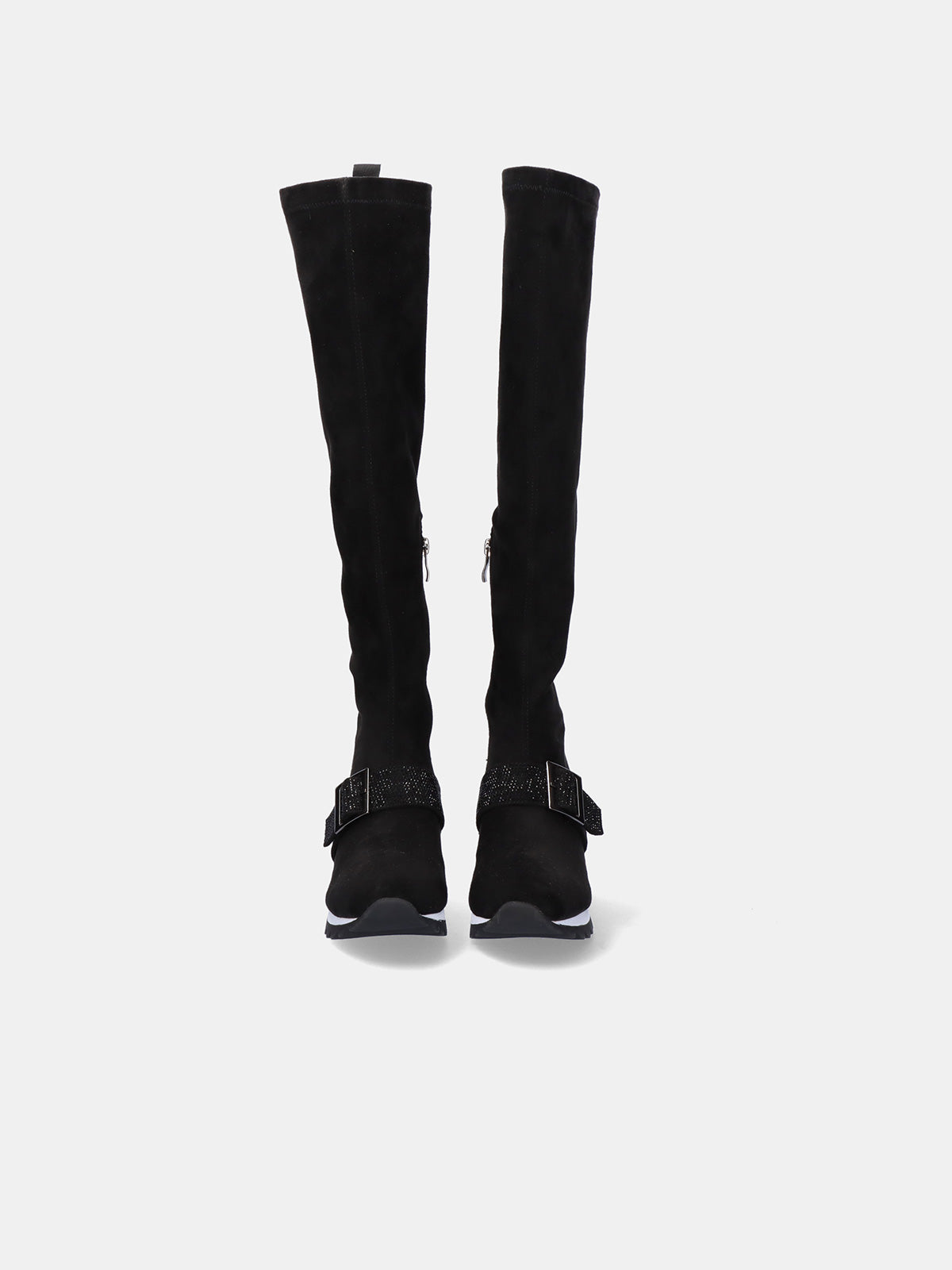 Y2327-H501 SUEDE BLACK