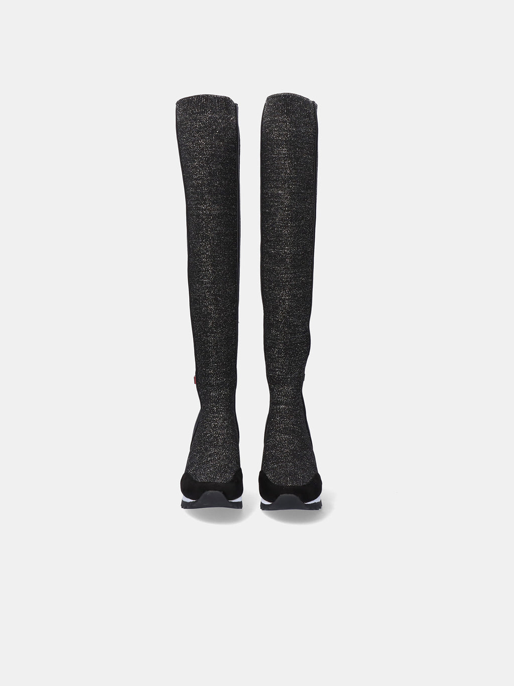 Y2327-H507 GLITTER BLACK