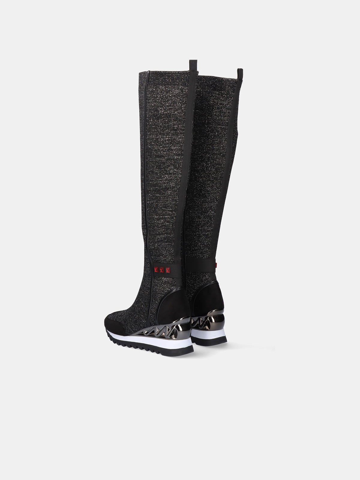 Y2327-H507 GLITTER BLACK