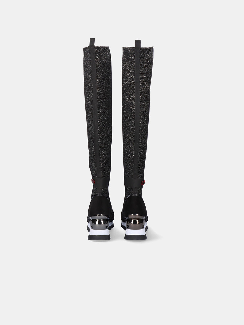 Y2327-H507 GLITTER BLACK