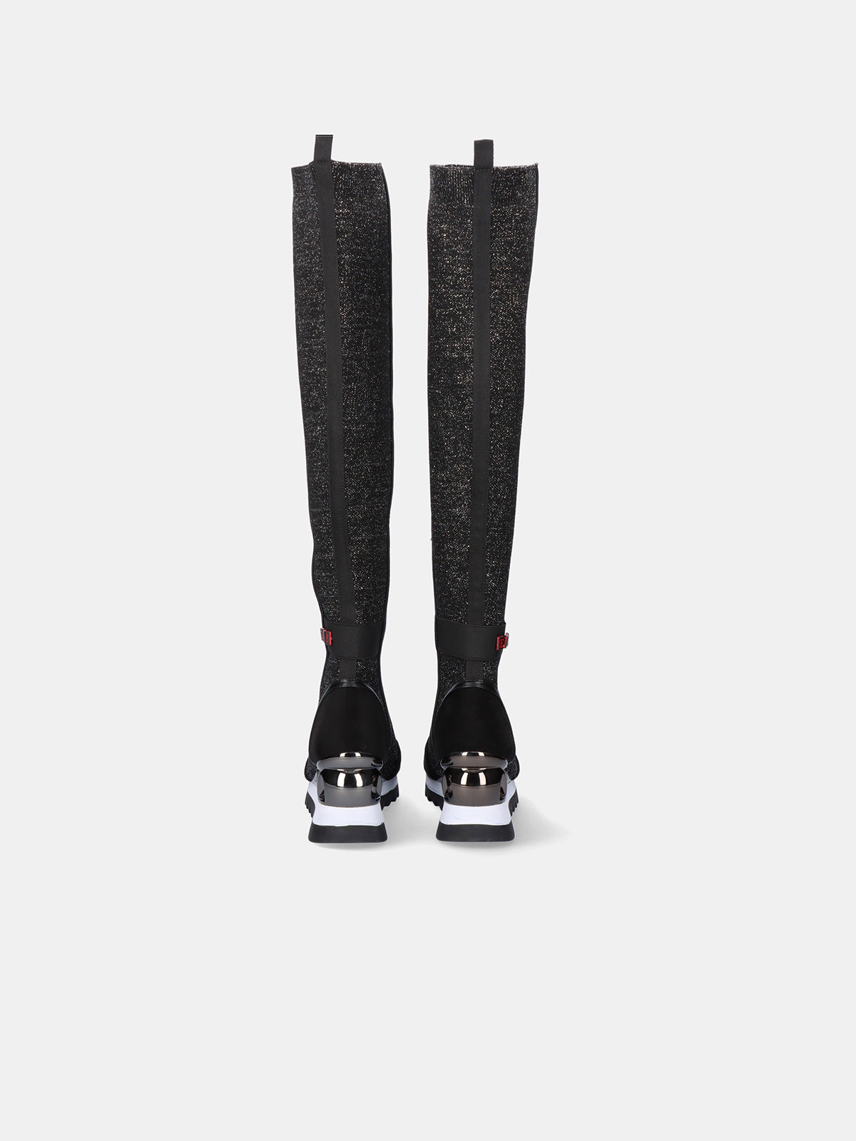 Y2327-H507 GLITTER BLACK