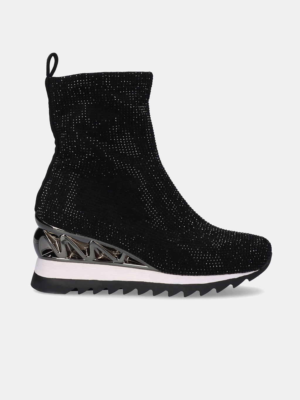 Y2327-H888 GLITTER BLACK