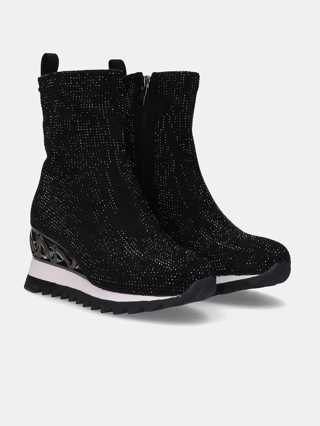 Y2327-H888 GLITTER BLACK