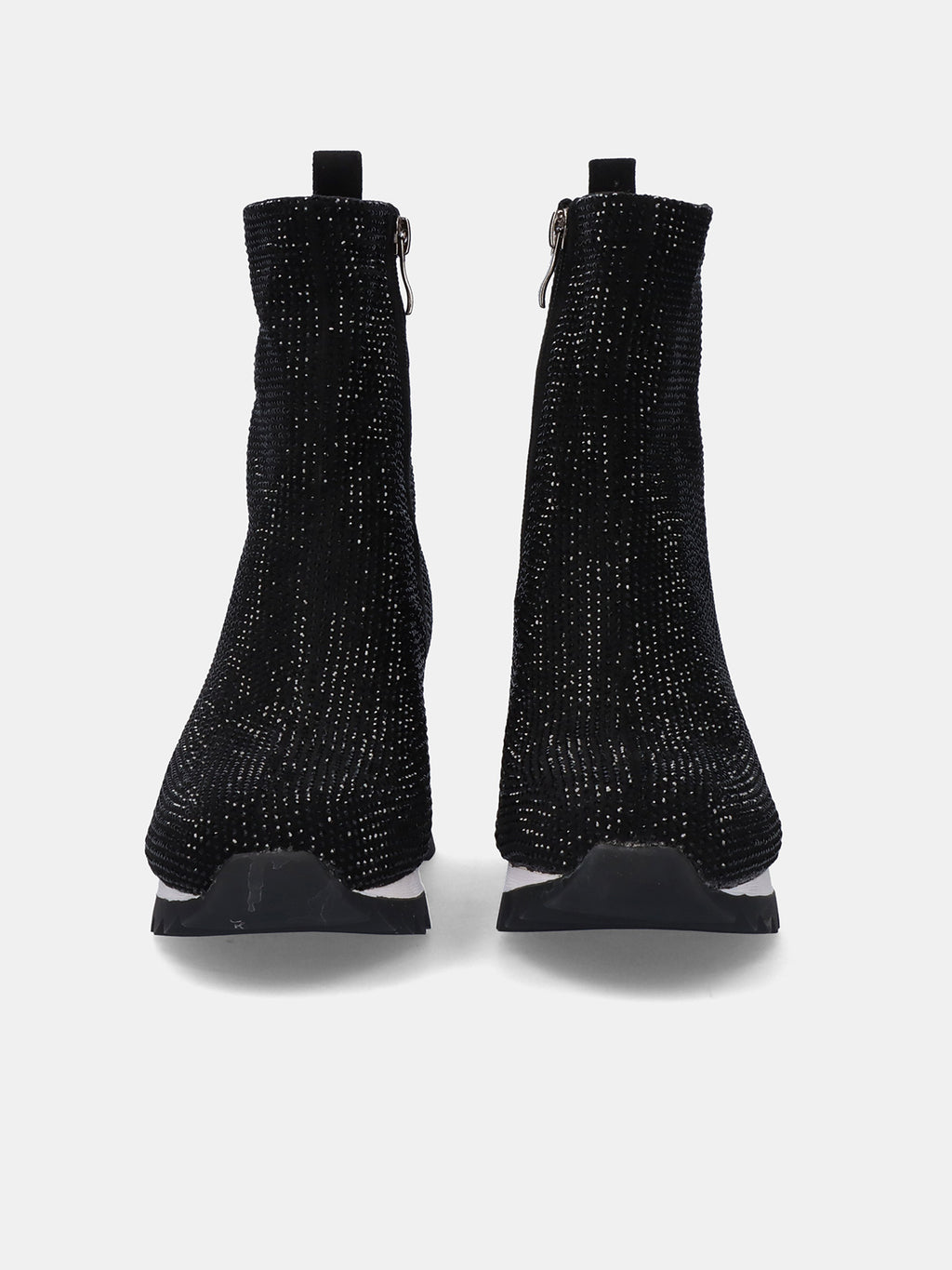 Y2327-H888 GLITTER BLACK