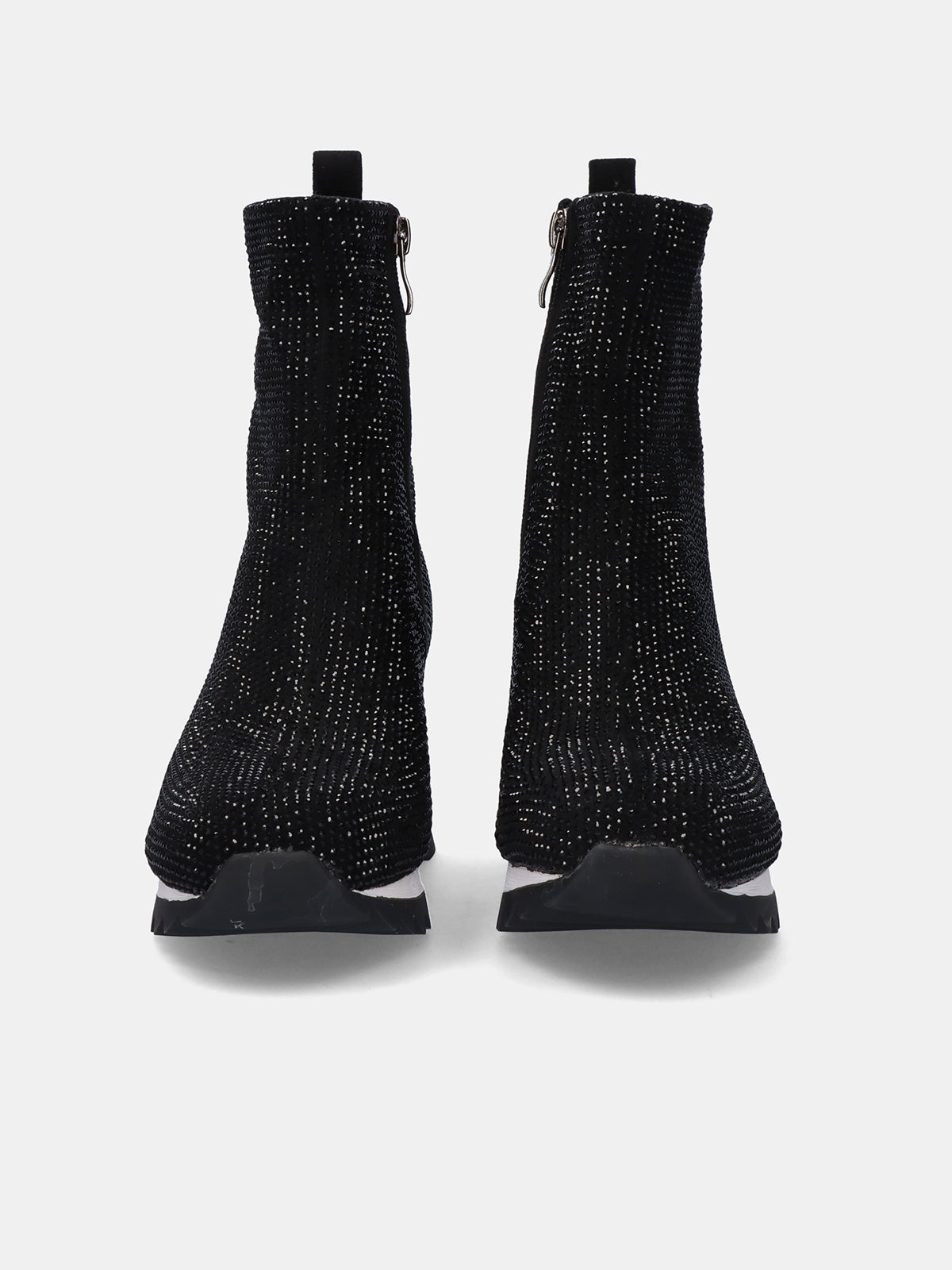 Y2327-H888 GLITTER BLACK