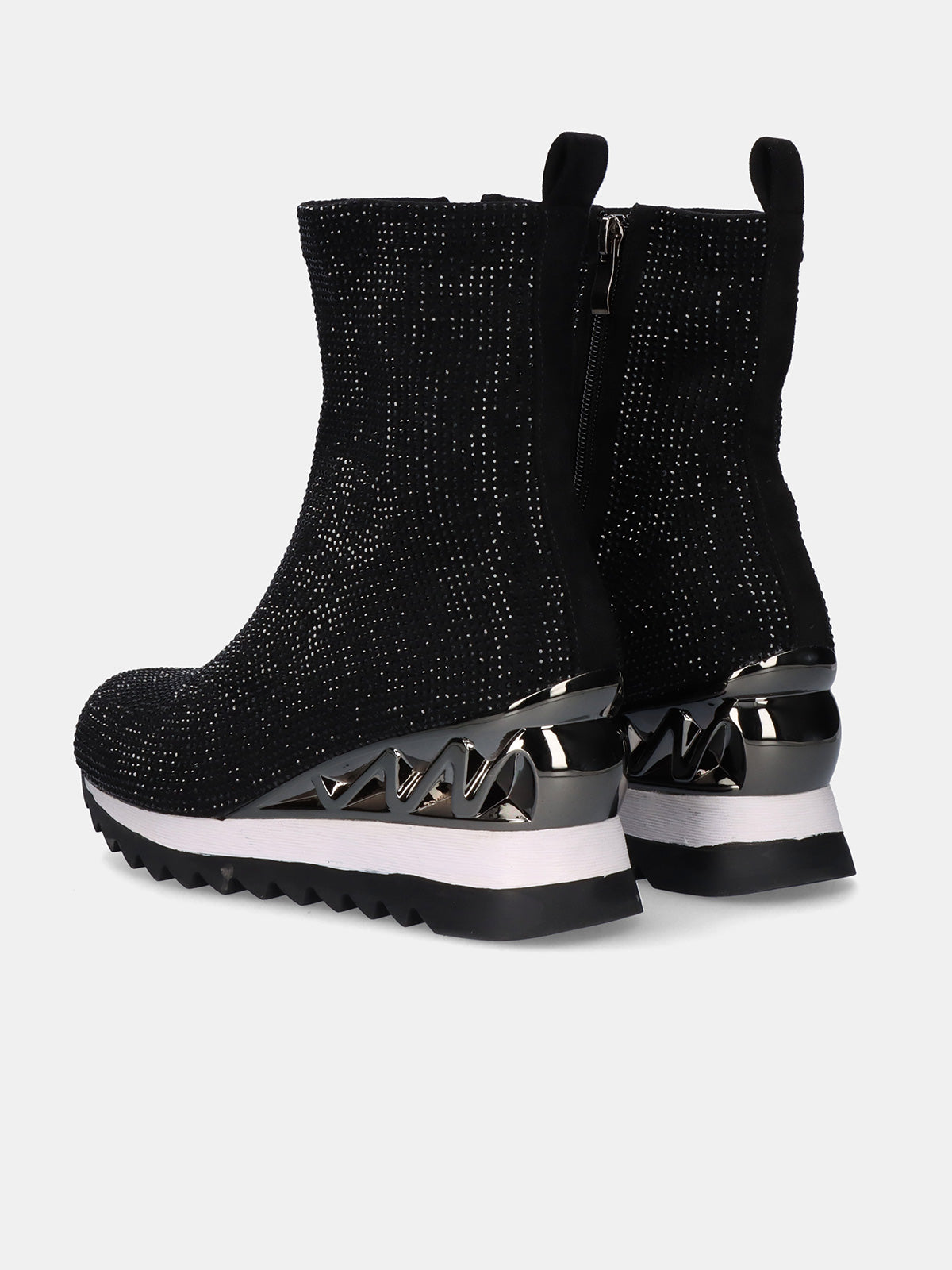 Y2327-H888 GLITTER BLACK