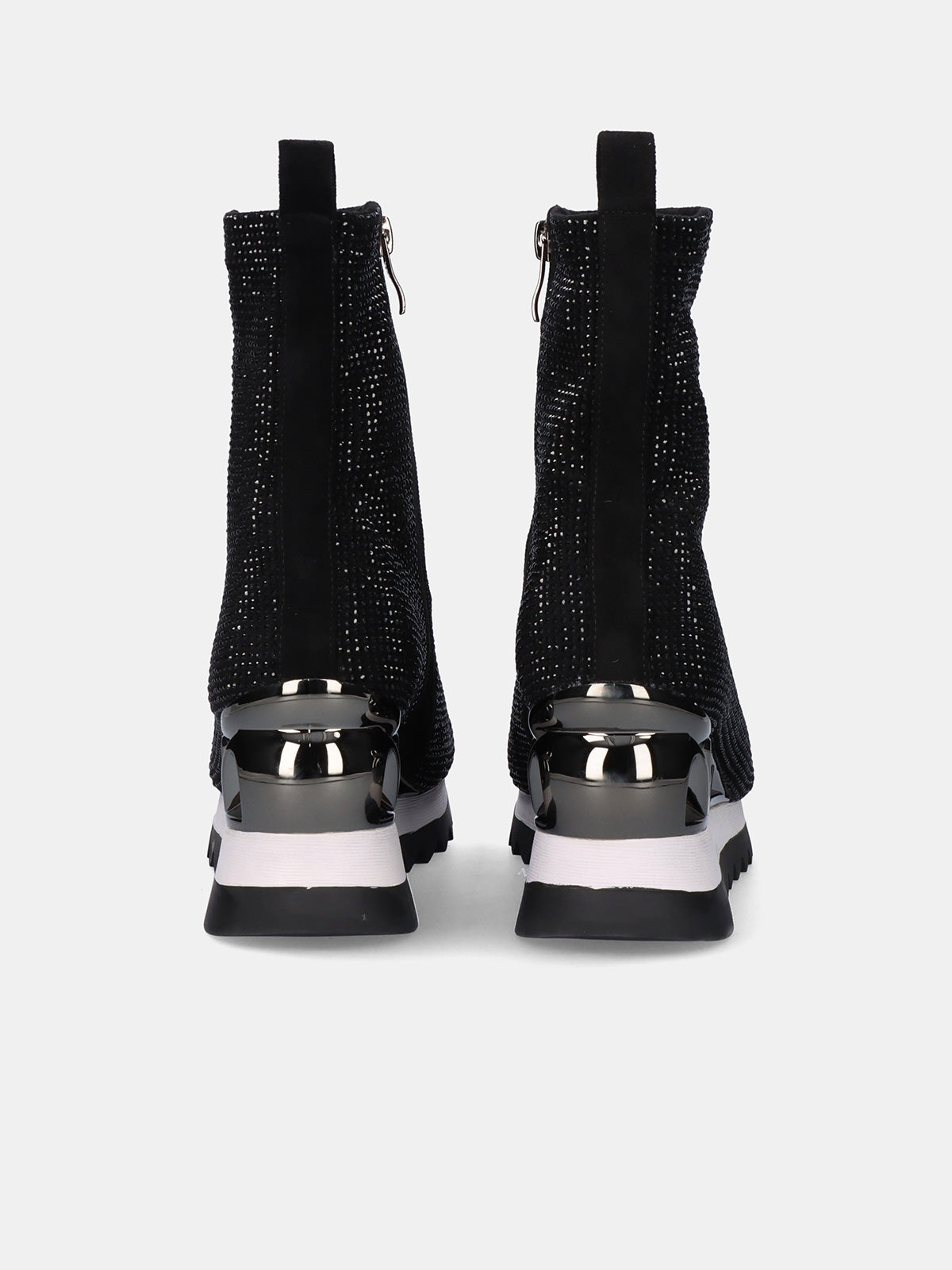 Y2327-H888 GLITTER BLACK