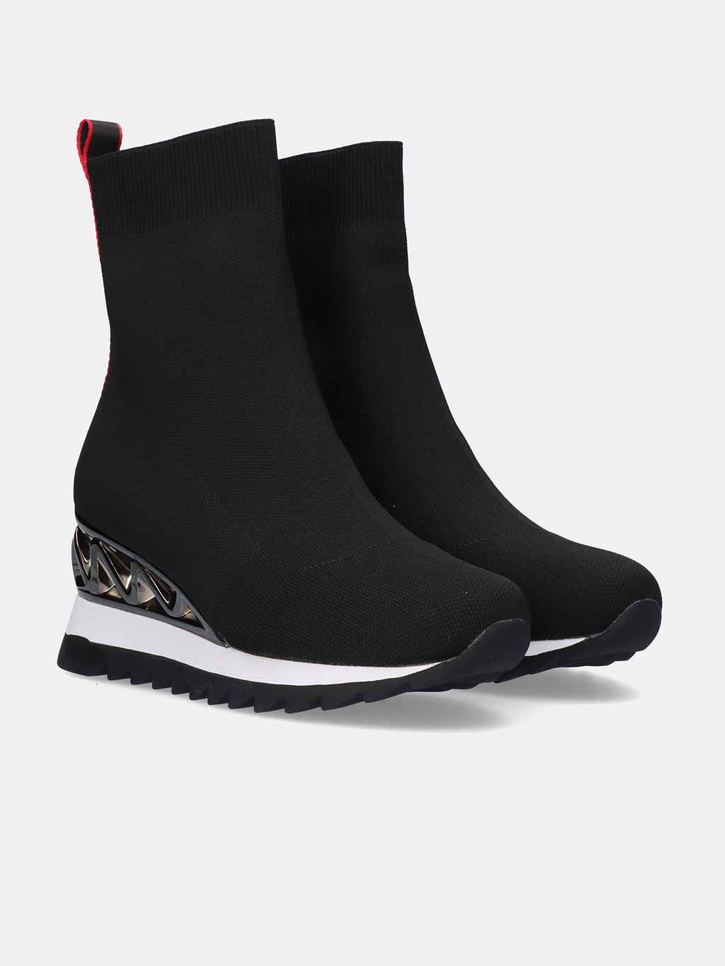 Y2327-N613 FABRIC BLACK