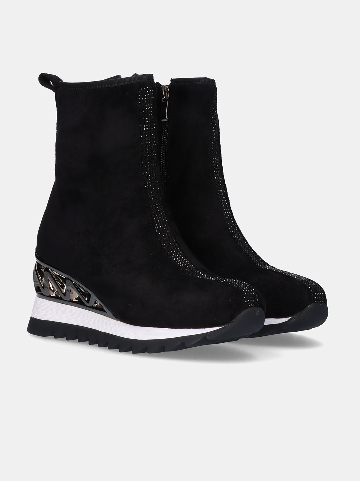 Y2327-N614 SUEDE BLACK