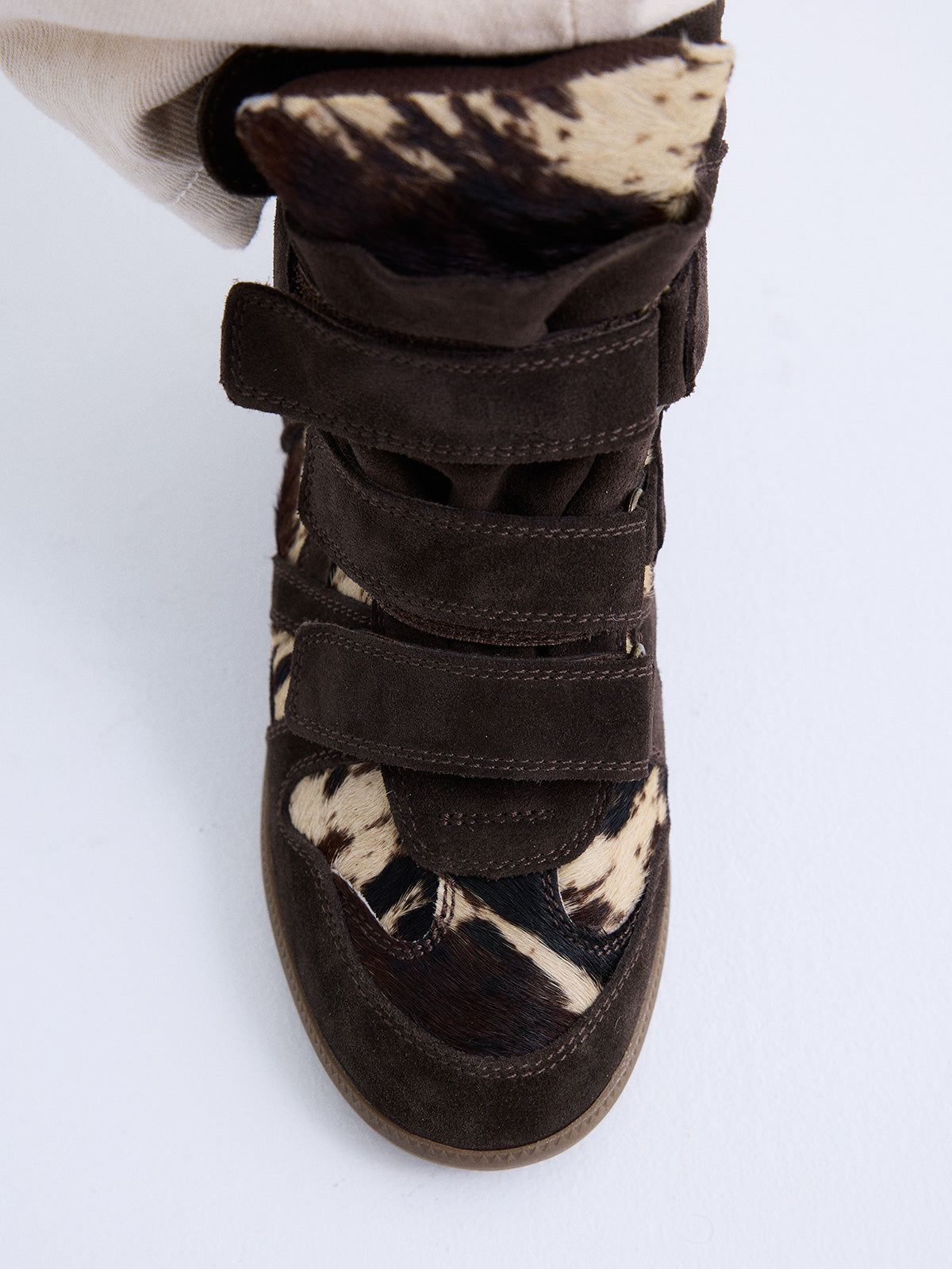 YG993-01RM SUEDE BROWN