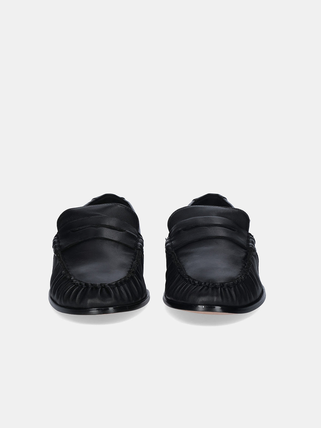 YY250611 LEATHER BLACK