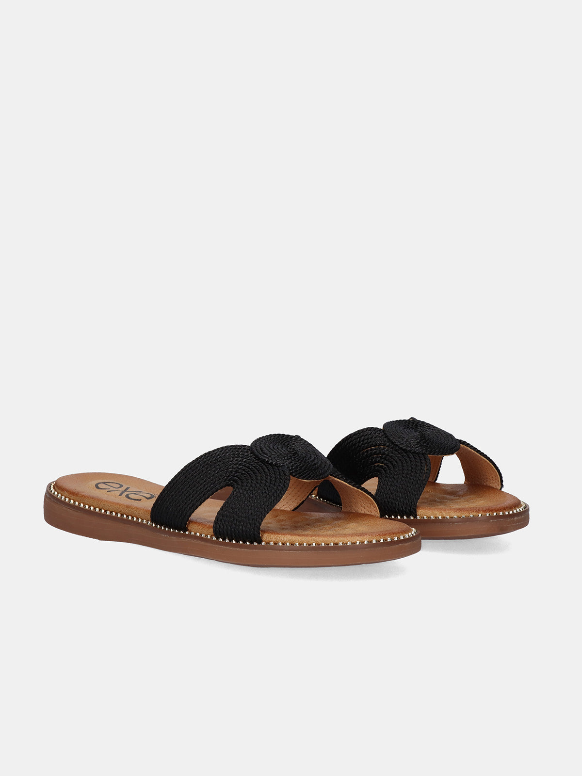 ZF1982-E1 EMBROIDERY BLACK