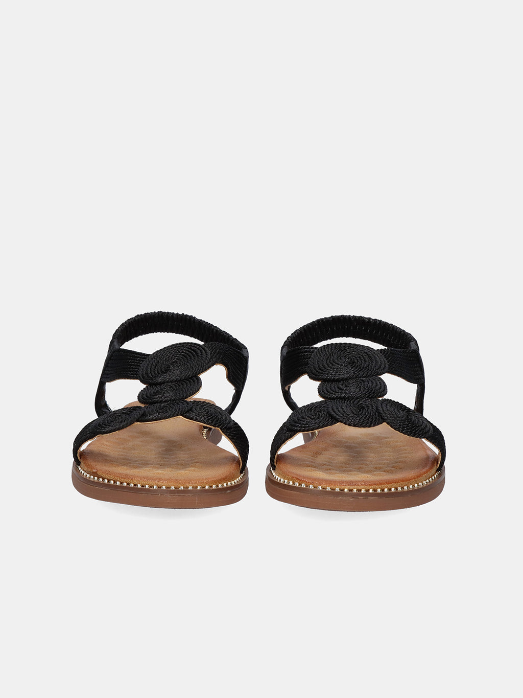 ZF1982-E2 EMBROIDERY BLACK