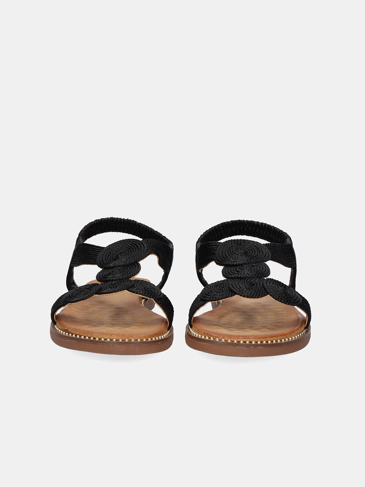 ZF1982-E2 EMBROIDERY BLACK