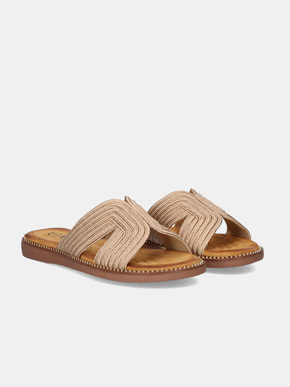 ZF1982-F5 EMBROIDERY ROSE GOLD